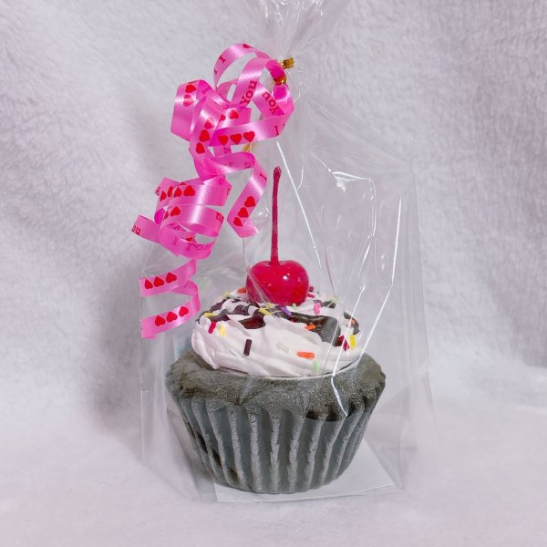 画像1: カップケーキ小物入れ (1)