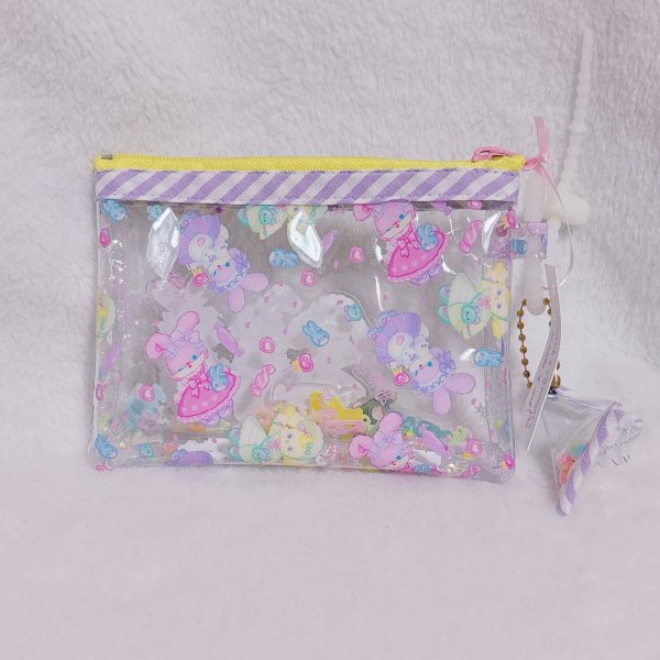 画像2: キャンディバッグ付きミニポーチ (2)