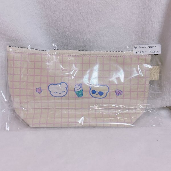 画像2: Summer合皮ポーチ (2)