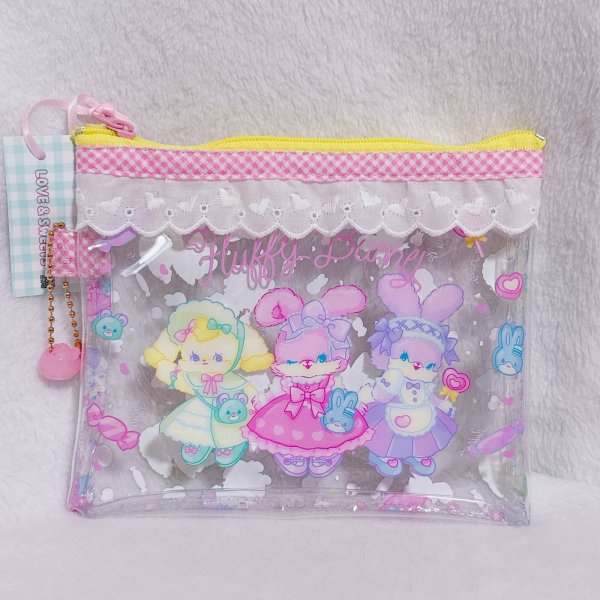 画像1: PVCポーチ (1)