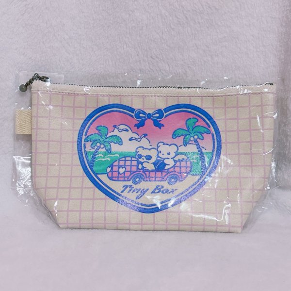 画像1: Summer合皮ポーチ (1)