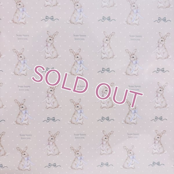 画像1: some bunny - classic - A4ペーパー (1)