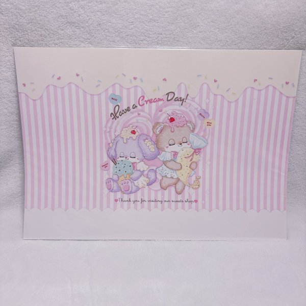 画像1: カラースプレークリームず　デザペ（平袋） (1)