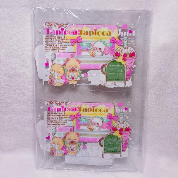 画像1: PVC Tapioca ポーチ用 (1)