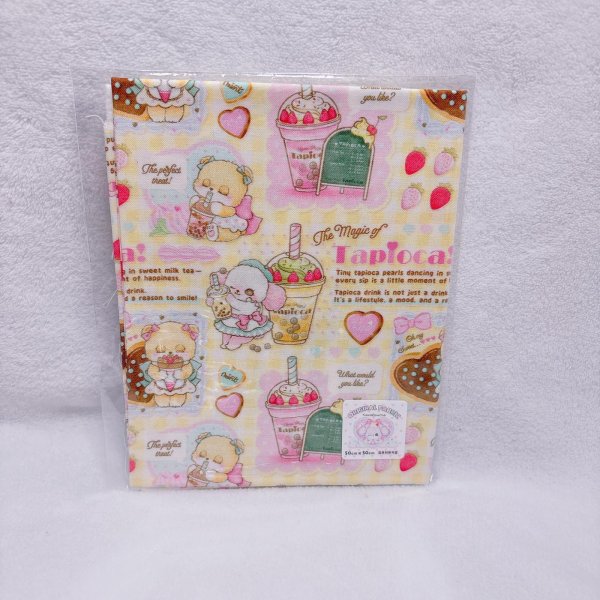 画像1: Tapioca カットクロス　黄色 (1)