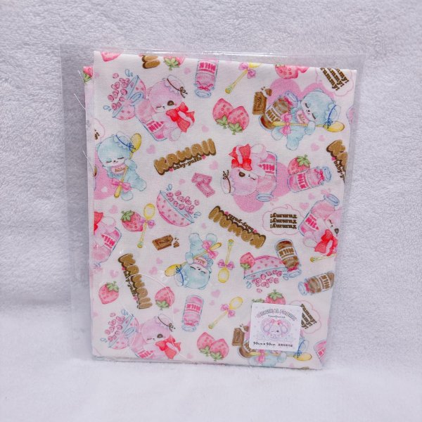 画像1: BabyPuffs カットクロス 白 (1)