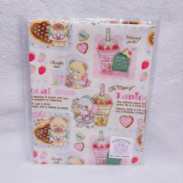 画像1: Tapioca カットクロス　白 (1)