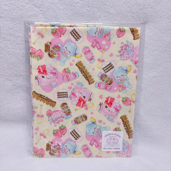 画像1: BabyPuffs カットクロス 黄色 (1)