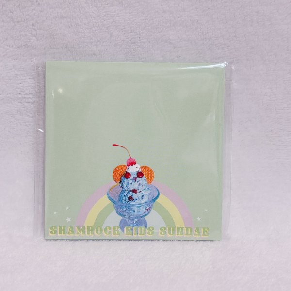 画像1: 【メモ】SHAMROCK KIDS SUNDAE (1)
