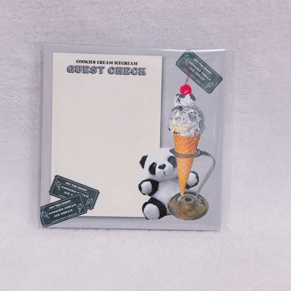 画像1: 【メモ】COOKIES CREAM ICE CREAM (1)
