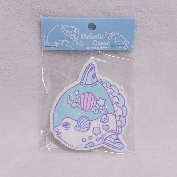 画像1: マンボウのブローチ (1)