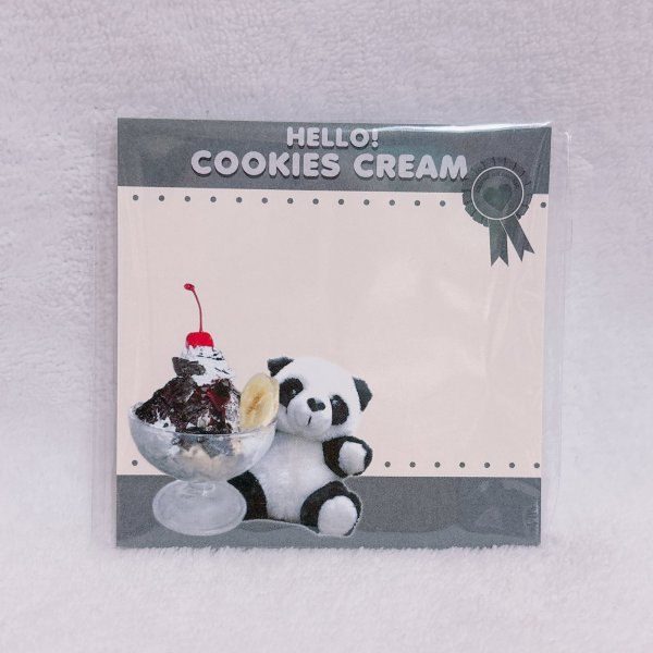 画像1: 【メモ】COOKIES CREAM SUNDAE (1)