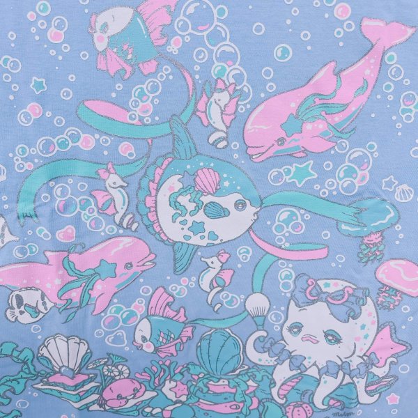 画像2: Tシャツ（ブルー） (2)