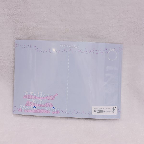 画像2: ポストカード/うさぎケーキ (2)