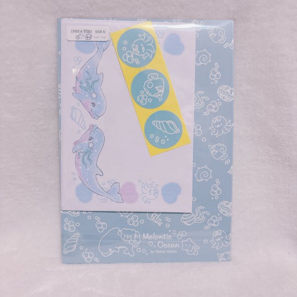 画像2: 人魚のレターセット (2)