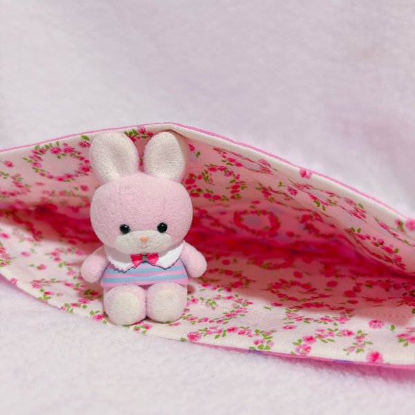 画像3: フリル巾着 (3)