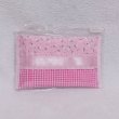 画像1: ティッシュケース　ピンク (1)