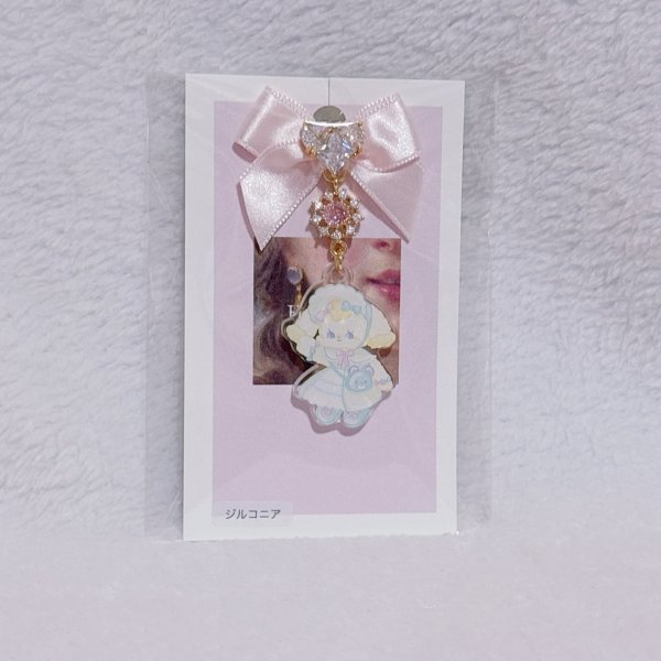 画像1: コラボ　バッグチャーム (1)