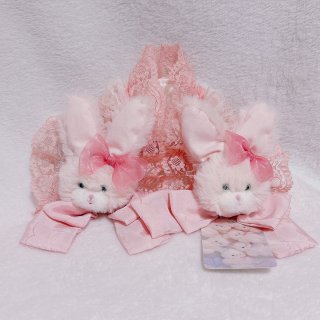୨୧ Mさま専用 ୨୧ パステル ファンシー バニー ぬいぐるみ 水色 ୨୧ Mさま専用 ୨୧ パステル ファンシー バニー ぬいぐるみ
