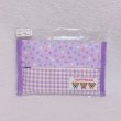 画像2: ティッシュケース　パープル (2)