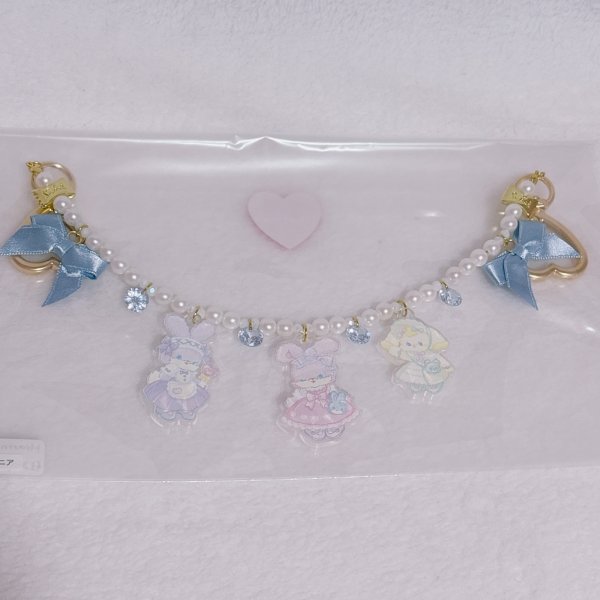 画像1: コラボ　バッグチャーム (1)