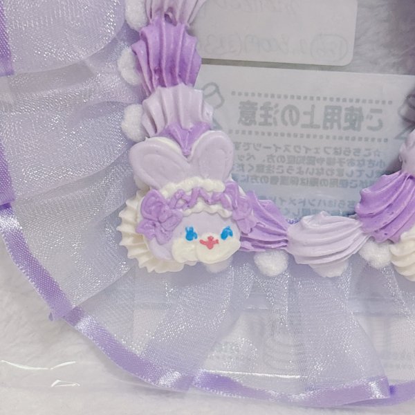 画像2: 7thコラボB8ケースむらさき (2)