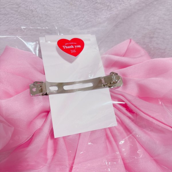 画像3: コラボ　ヘアクリップ (3)