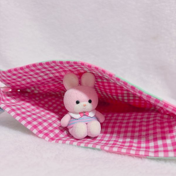 画像3: フリル巾着 (3)