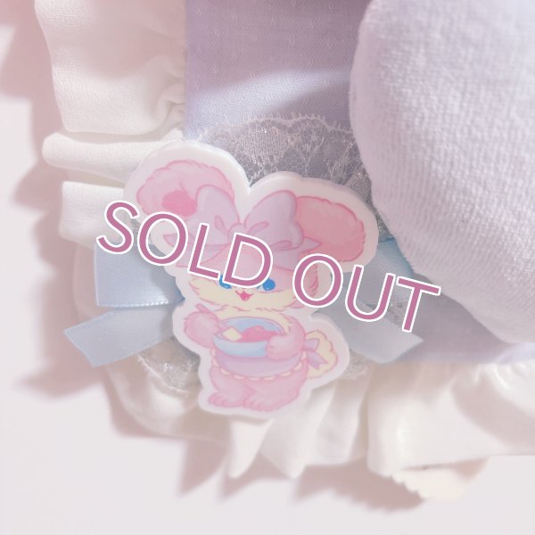 画像3: コラボウォールデコ（縦　ピンクレース　　BABY） (3)