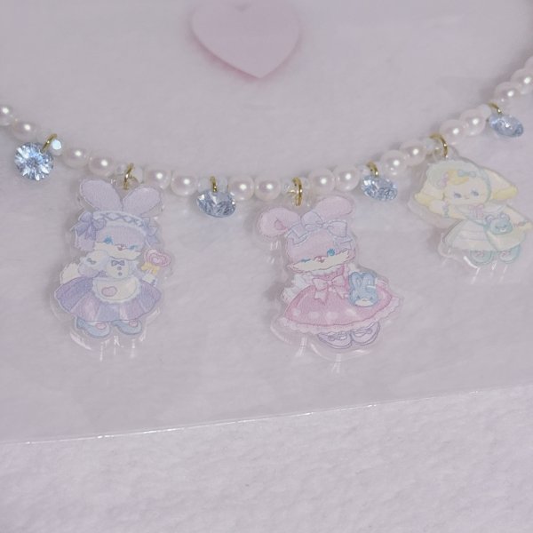 画像2: コラボ　バッグチャーム (2)