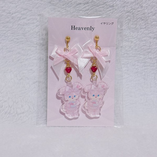 画像1: コラボ　イヤリング (1)