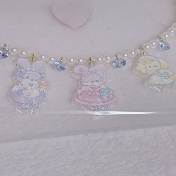 画像2: コラボ　バッグチャーム (2)