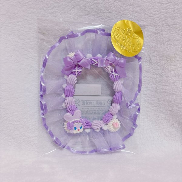 画像1: 7thコラボB8ケースむらさき (1)