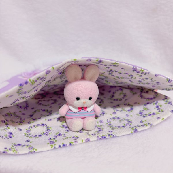 画像3: フリル巾着 (3)