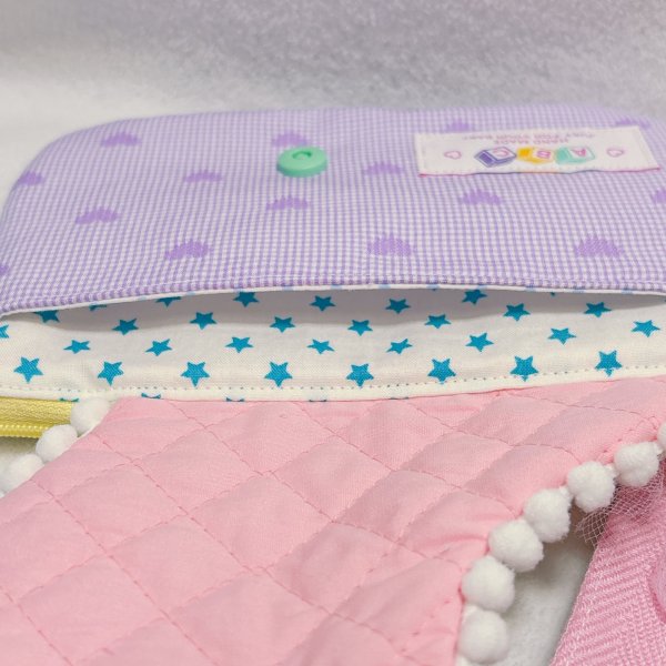 画像3: ダイカットアニマルペタンコポーチ (3)