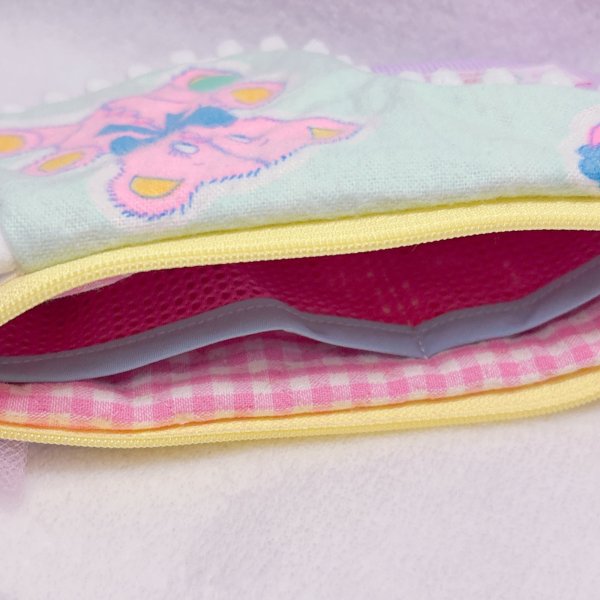 画像4: ダイカットアニマルペタンコポーチ (4)