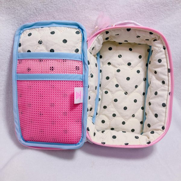 画像3: コラボ縦長コスメポーチ (3)