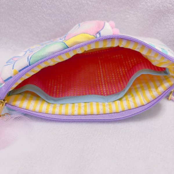 画像4: ダイカットアニマルペタンコポーチ (4)