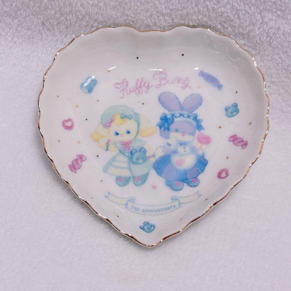 画像1: 7thコラボハート小皿F (1)