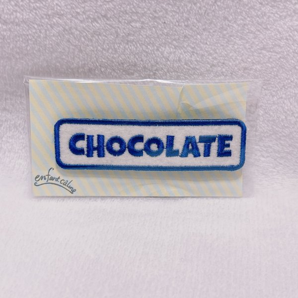 画像1: フレーバータグブローチ ブルー (1)