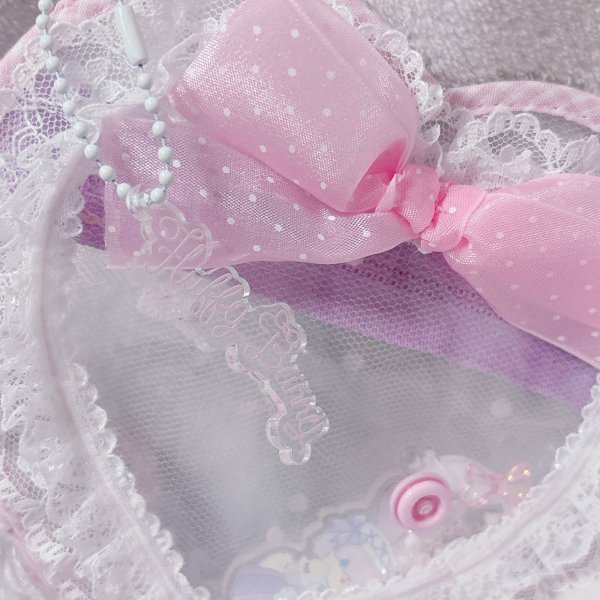 画像4: ハート折りたたみポーチ (4)