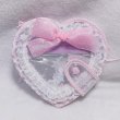 画像1: ハート折りたたみポーチ (1)