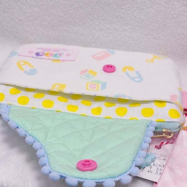 画像3: ダイカットアニマルペタンコポーチ (3)