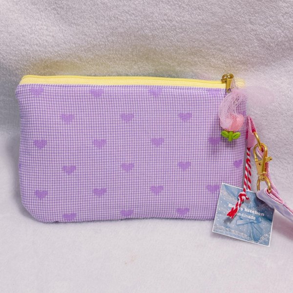 画像2: ダイカットアニマルペタンコポーチ (2)