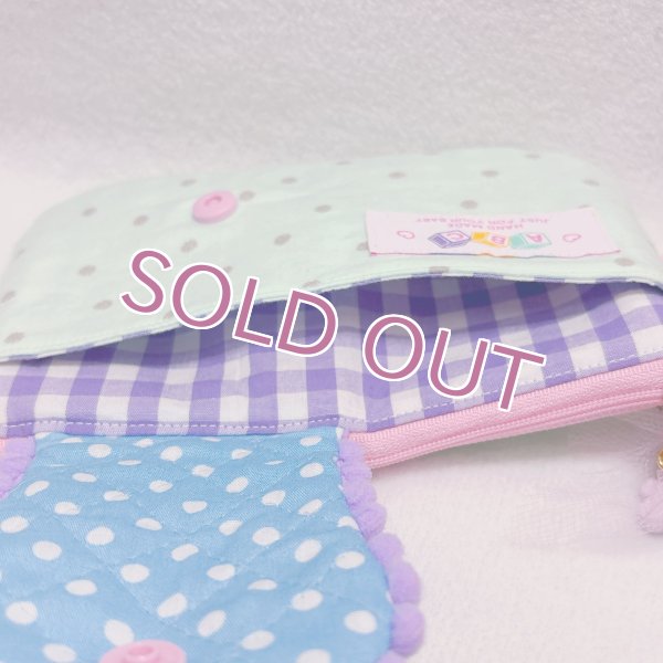 画像3: ダイカットアニマルペタンコポーチ (3)