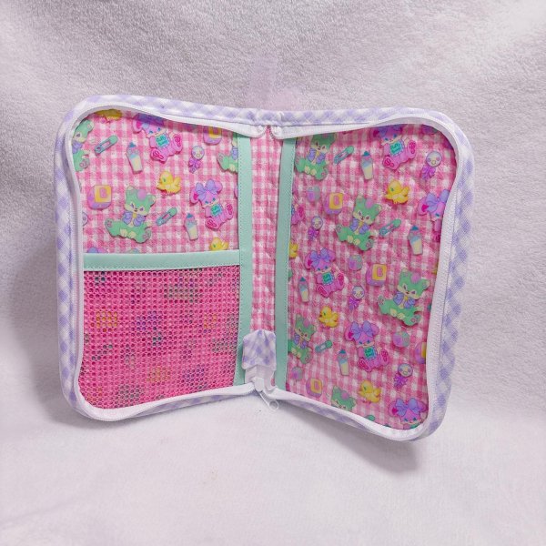画像3: コラボお薬手帳ケース　ファスナー (3)