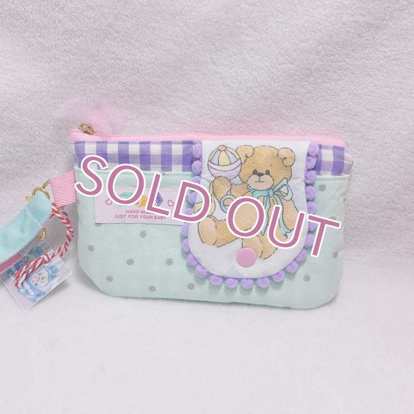 画像1: ダイカットアニマルペタンコポーチ (1)