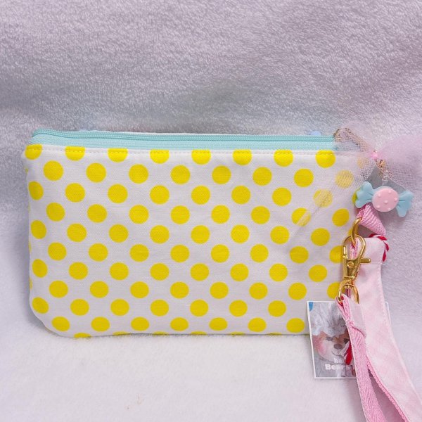 画像2: ダイカットアニマルペタンコポーチ (2)