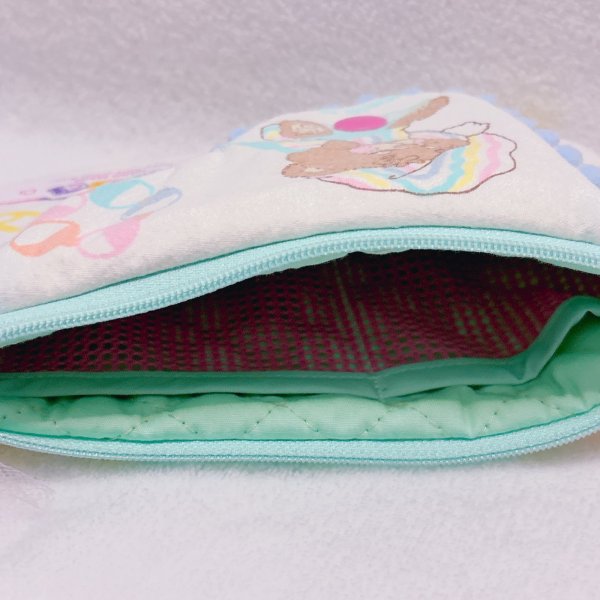 画像4: ダイカットアニマルペタンコポーチ (4)