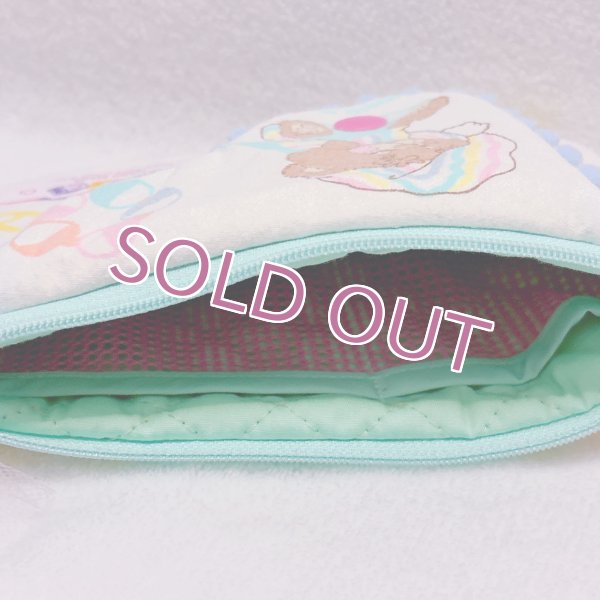 画像4: ダイカットアニマルペタンコポーチ (4)